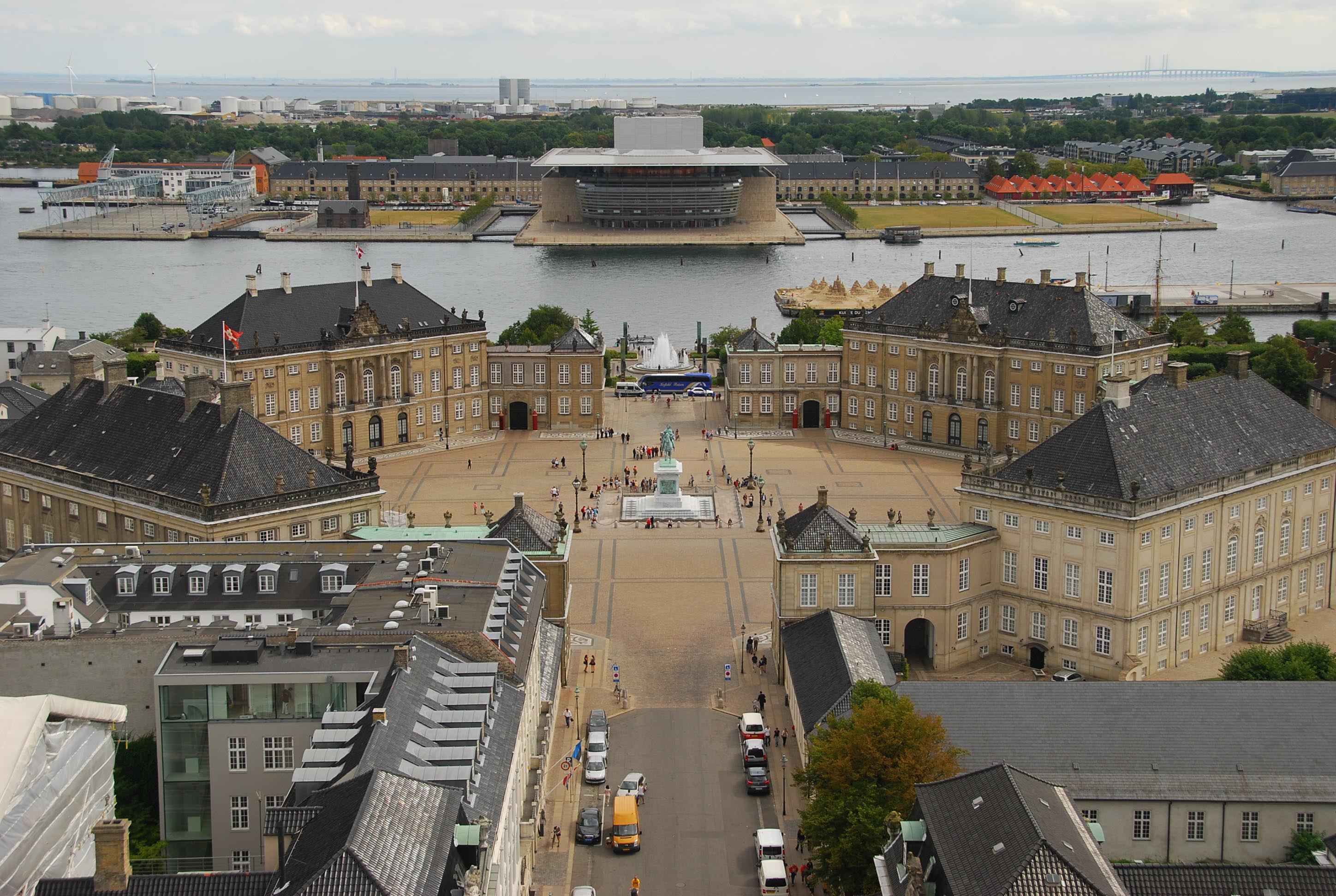 Amalienborg, Copenhagen